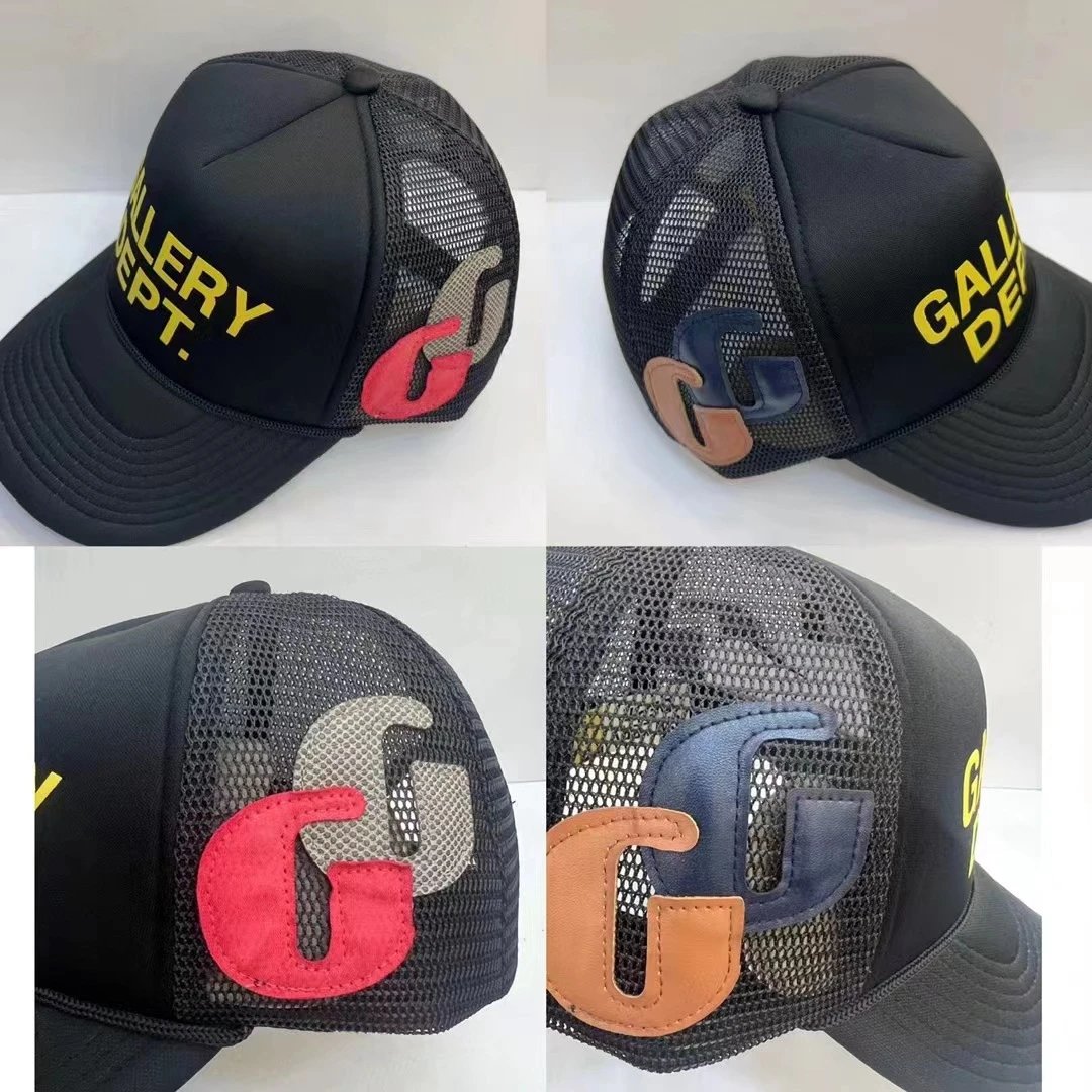 Gallery Dept. Painted Trucker Hat black07