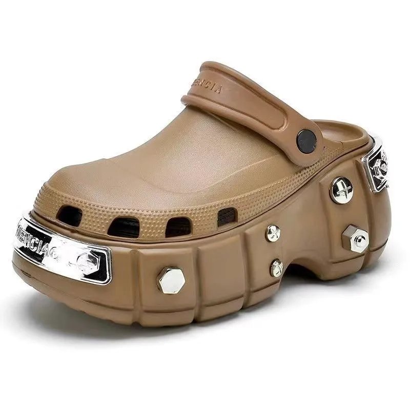 Balenciaga × Crocs Hardcrocs Sandal