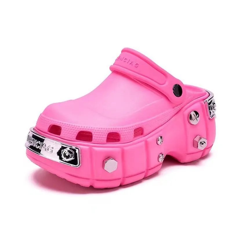 Balenciaga × Crocs Hardcrocs Sandal