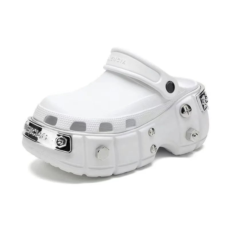 Balenciaga × Crocs Hardcrocs Sandal