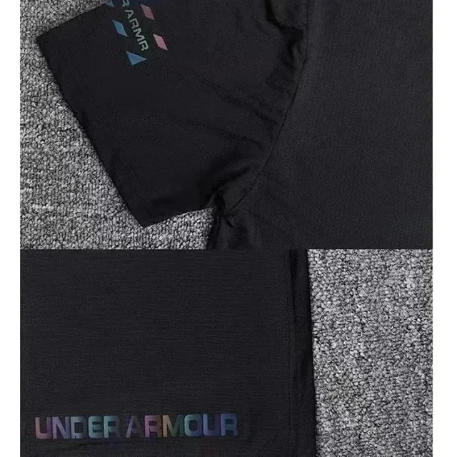 Under Armour T-Shirts Short-Sleeve Performance Logo Print product detail image 10