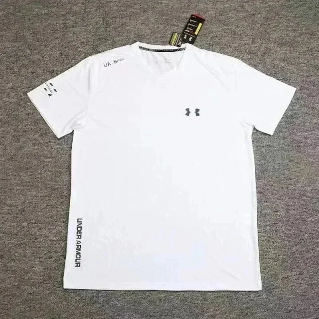 Under Armour T-Shirts Short-Sleeve Performance Logo Print product detail image 2