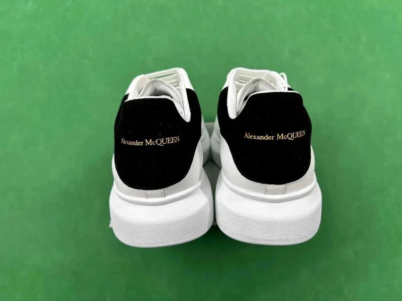Alexander McQueen Oversized Sneaker Ice Blue White Sneakers - 5