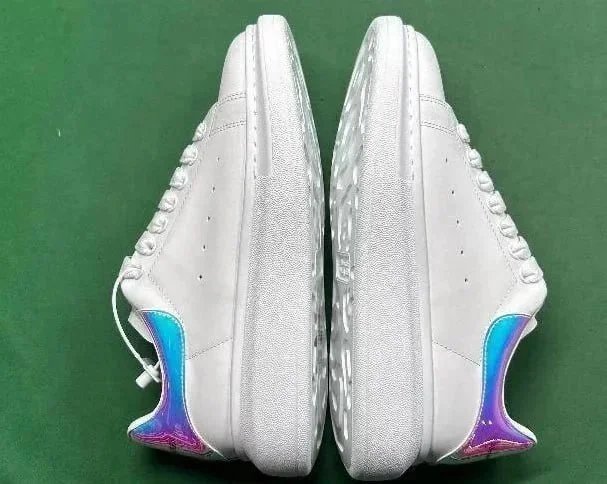 Alexander McQueen Oversized Sneaker Ice Blue White Sneakers - 6