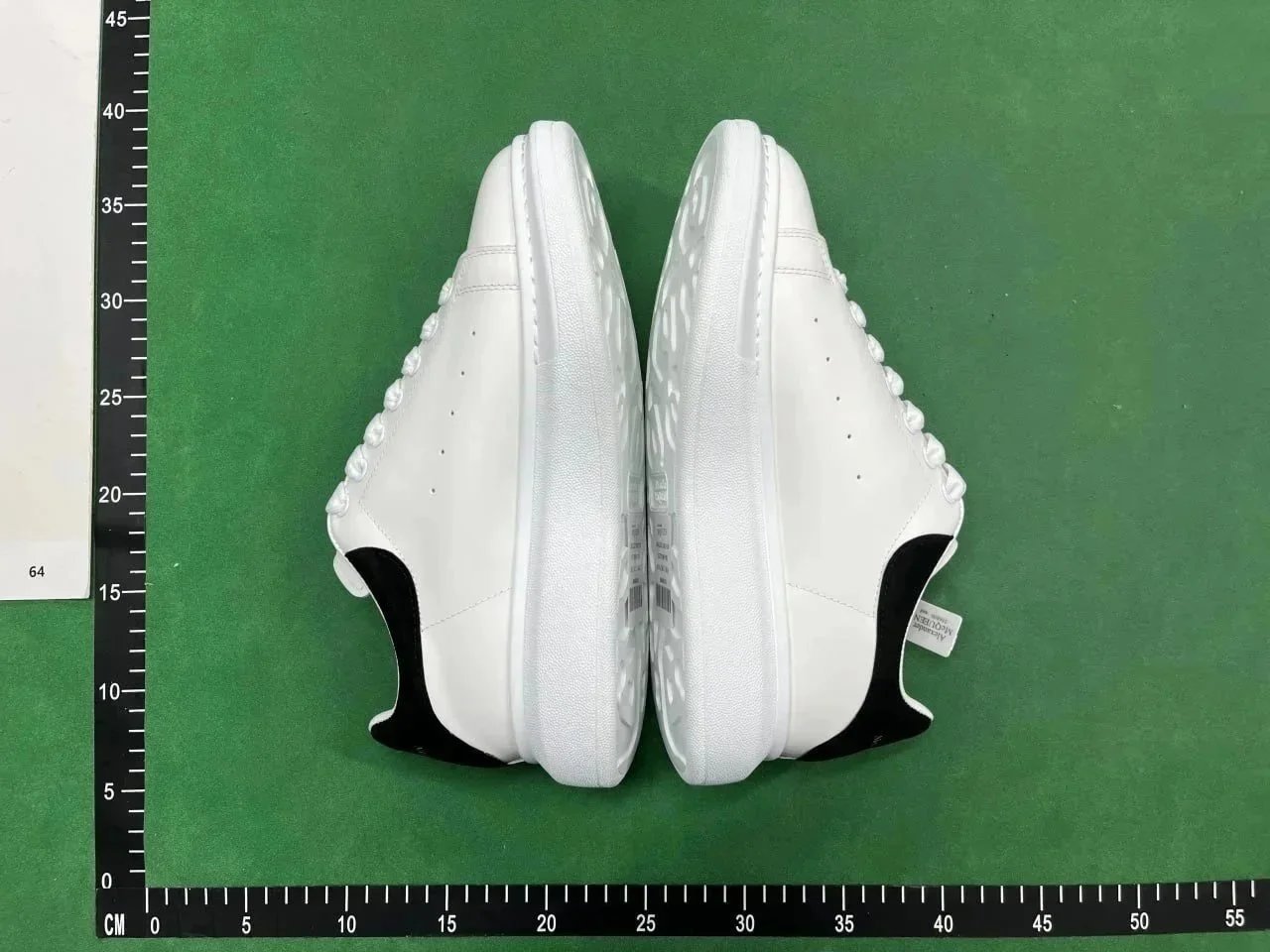 Alexander McQueen Oversized Sneaker Ice Blue White Sneakers - 3