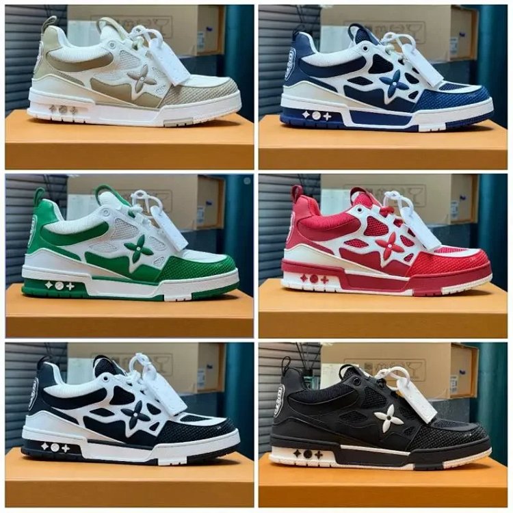 Louis Vuitton Skate Collection5