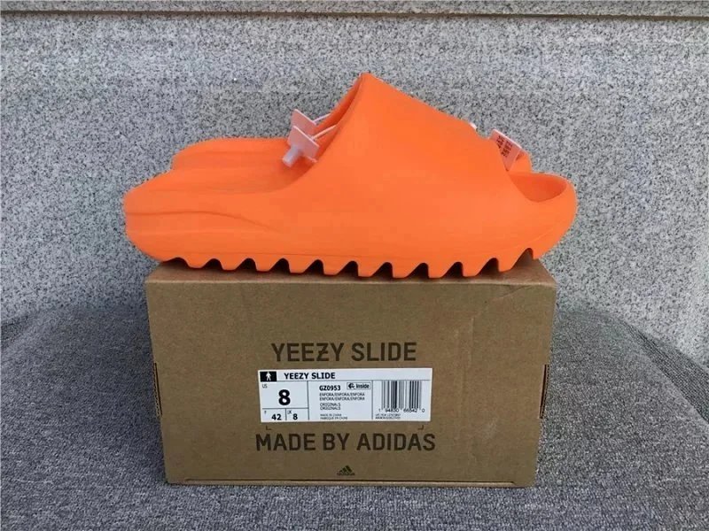 Adidas Yeezy Slide Earth Brown Slippers - 9