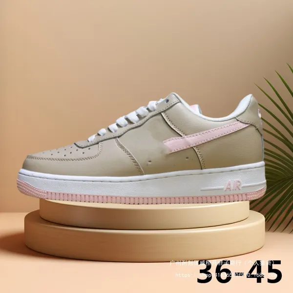 Off-White x Nike Air Force 1 Low Black Velvet Sneakers - 13