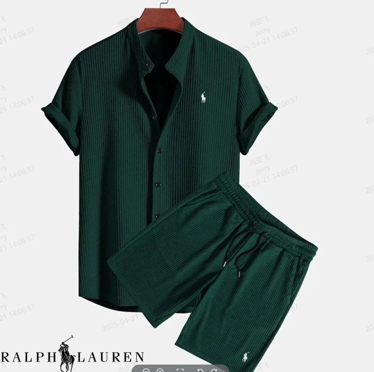 Ralph Lauren Polo Bear Short S