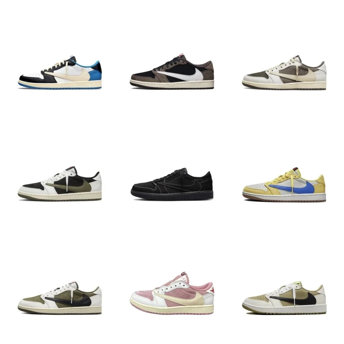 Jordan 1 Low x Travis Scott Sn