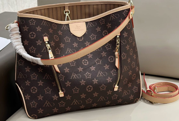 Louis Vuitton Monogram Star Hobo Bag Brown Shoulder Bags Underarm Bag product listing in Litbuy spreadsheet finds
