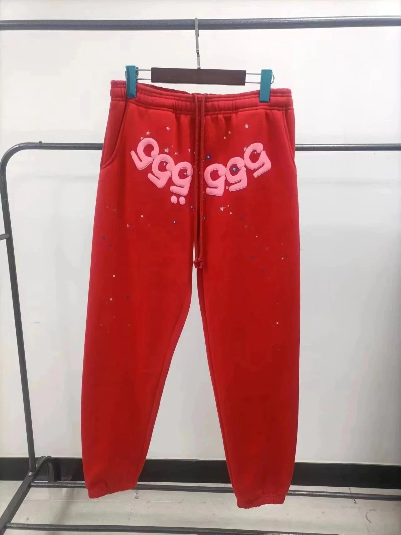 922 Red Pants