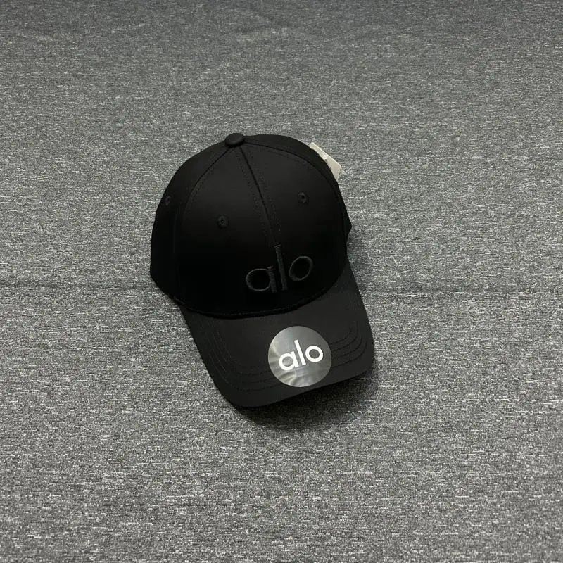 Alo Yoga Performance Baseball Cap Black - 1