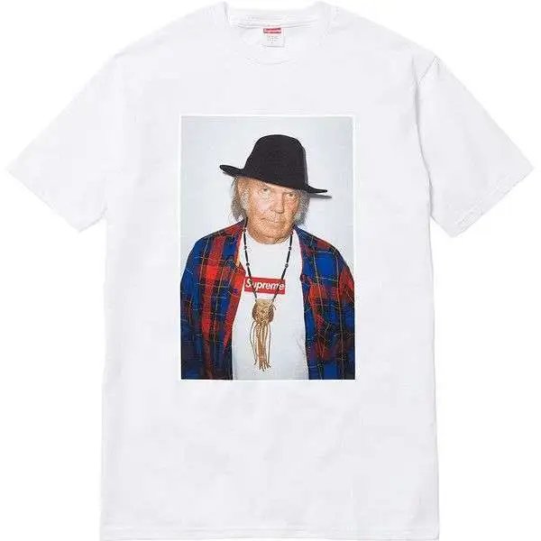 White Neil Young