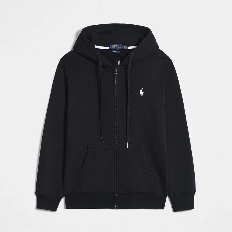 Zipper black white label
