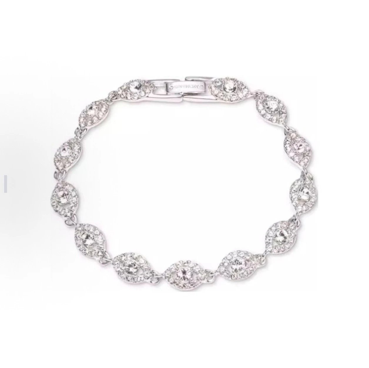 Angel's Eye Bracelet White Gold White Diamond