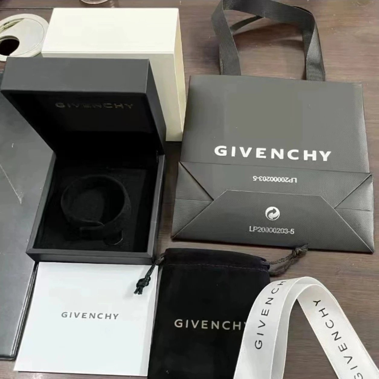 Black packaging