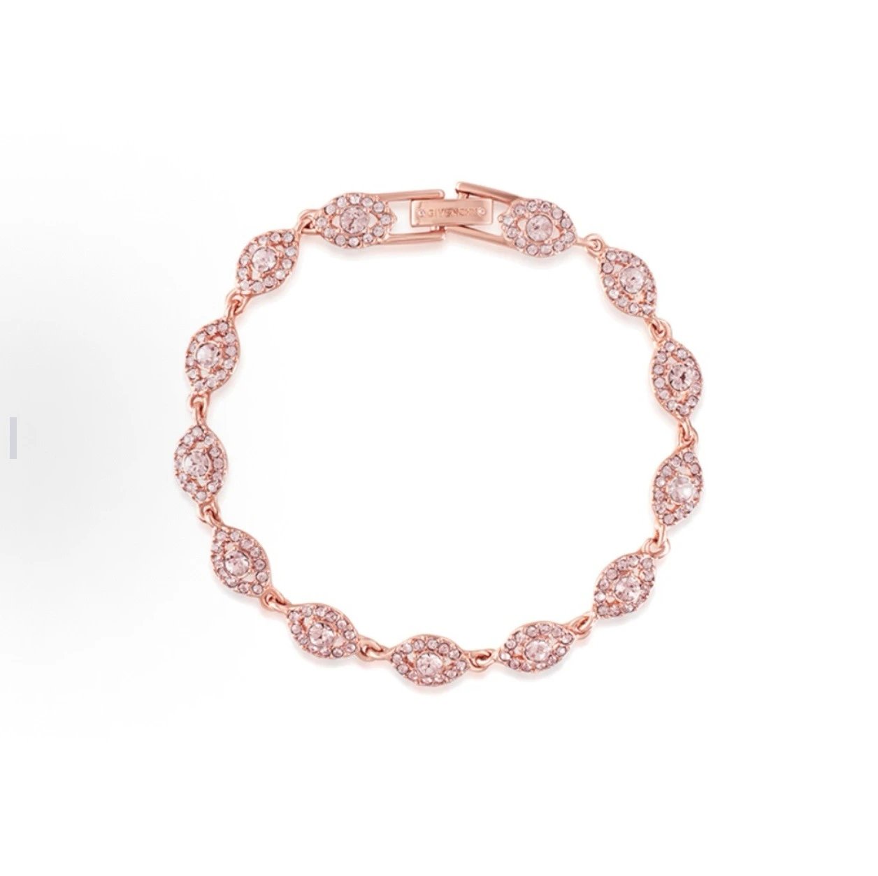 Angel's Eye Bracelet Rose Gold