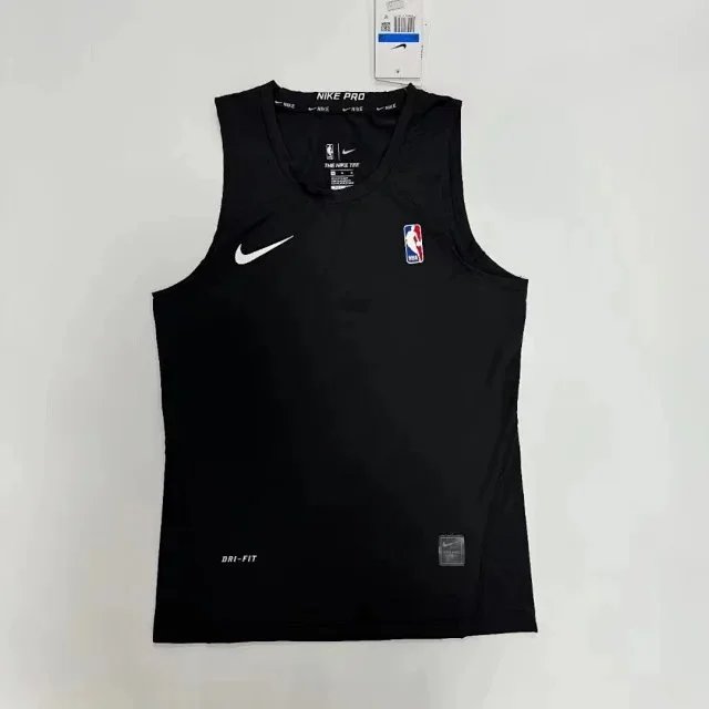 black vest