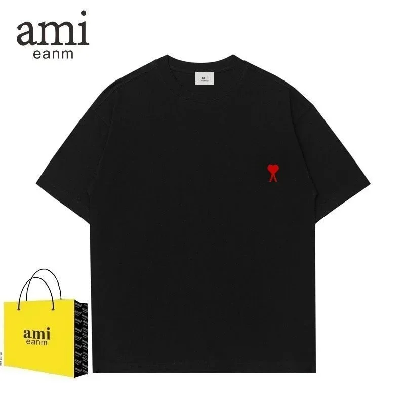 AMI Paris Classic Ami de Cœur T-Shirts and Polo Shirts
