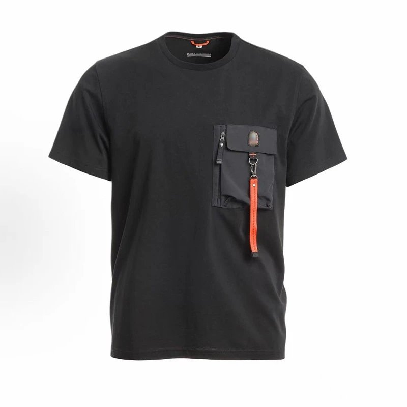Skydiving Short Sleeve Black