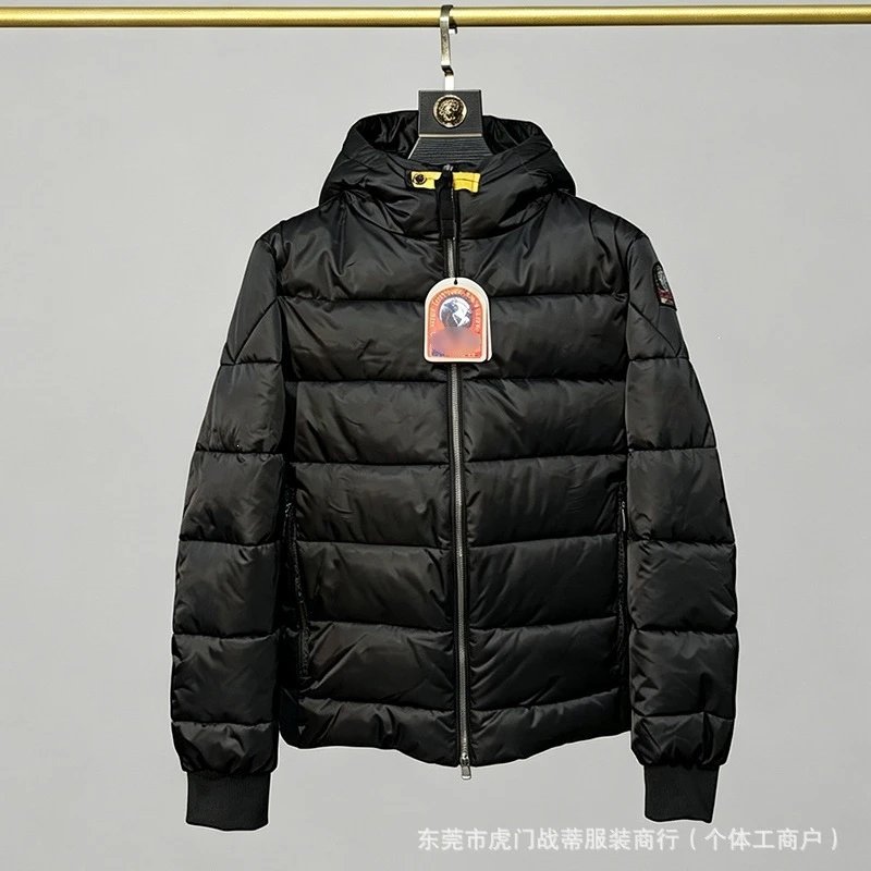 PJS Padded Jacket Black