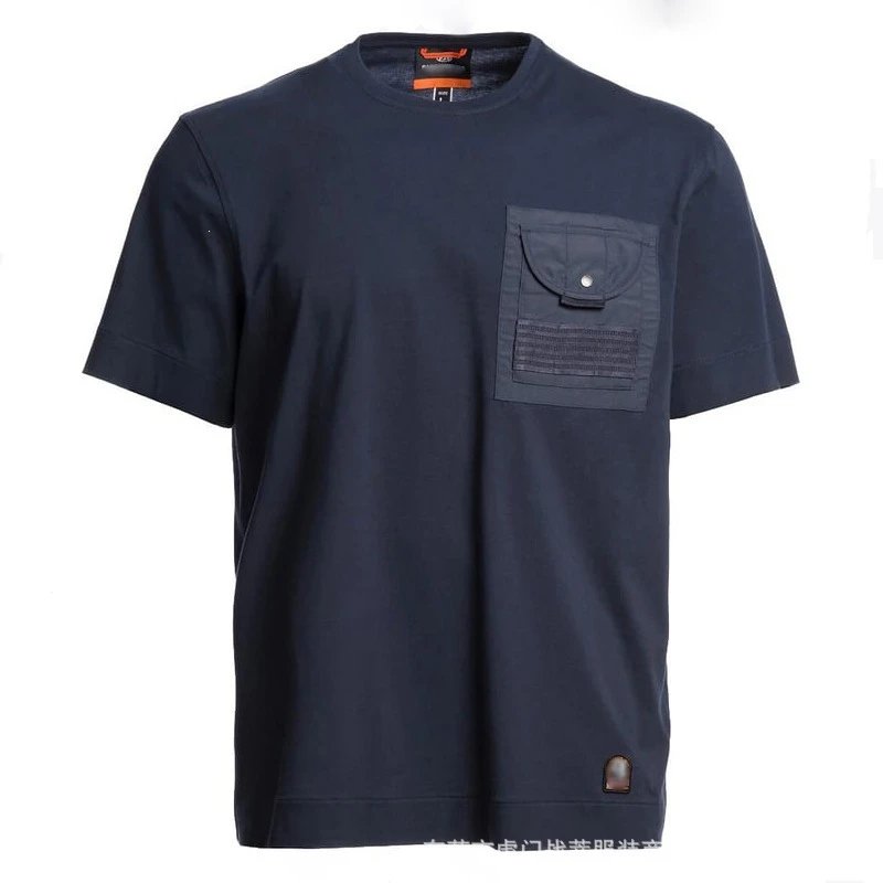 22 Short Sleeve Navy Blue