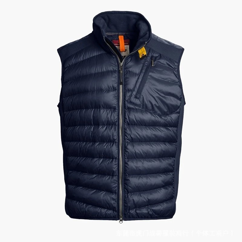 New Vest Navy Down Jacket