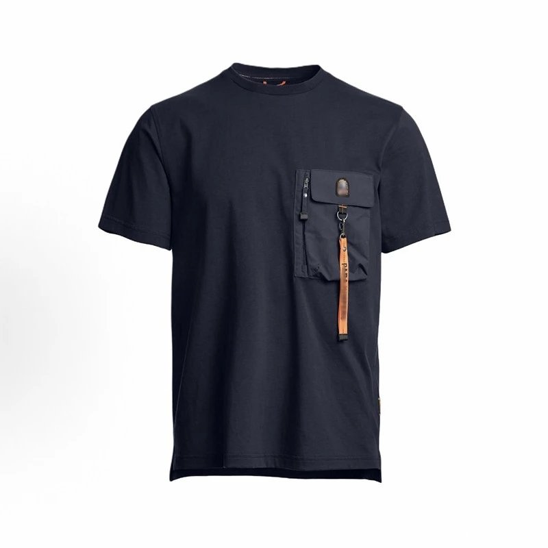Skydiving Short Sleeve Navy Blue