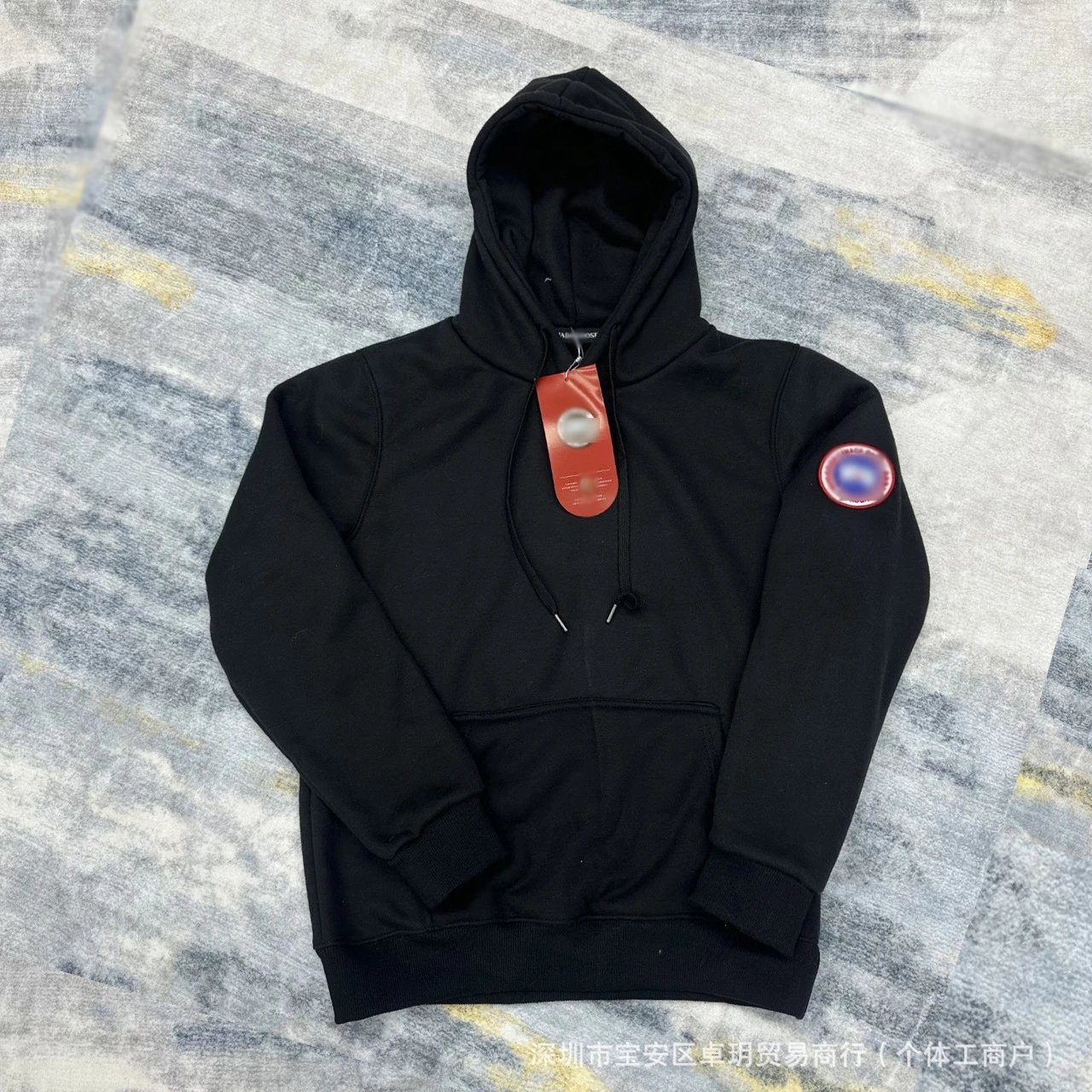 Black Hoodie