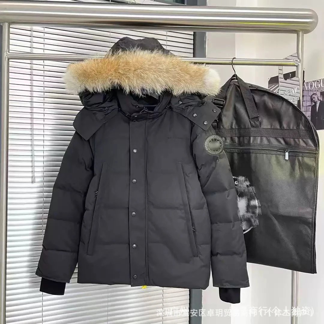Black Black Badge Puffer Jacket with Tote Bag