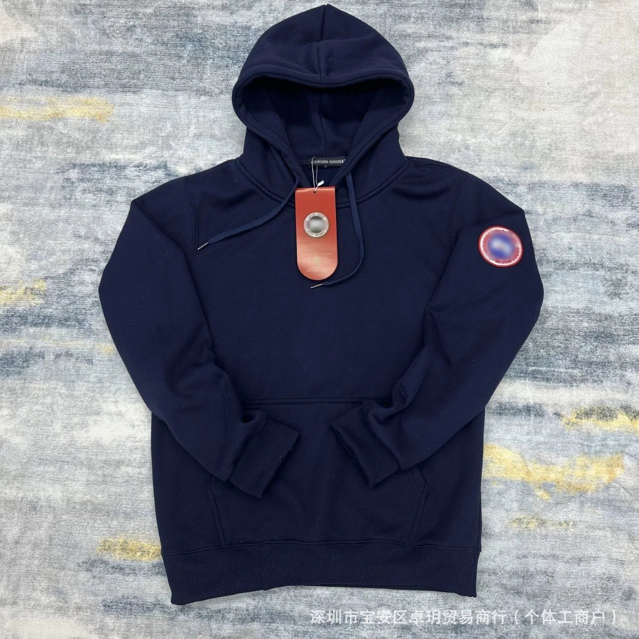 Navy Hoodie