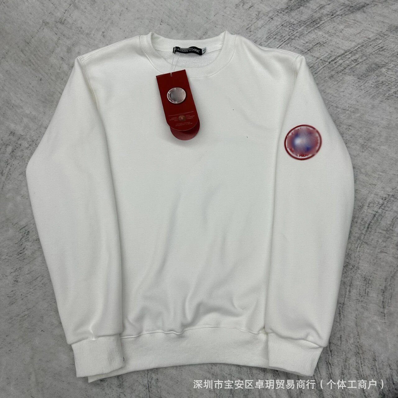 White Sweatshirt