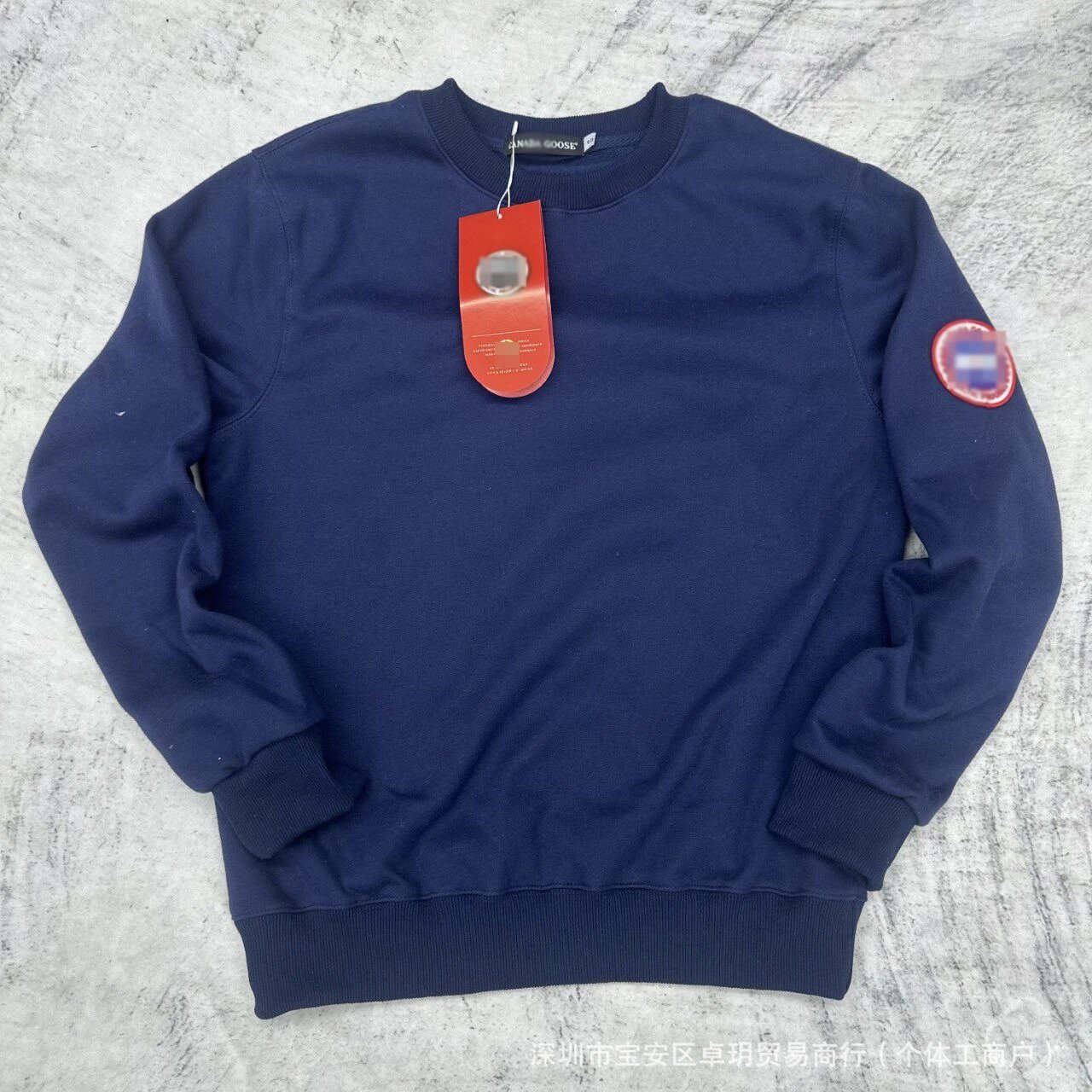 Navy Sweatshirt