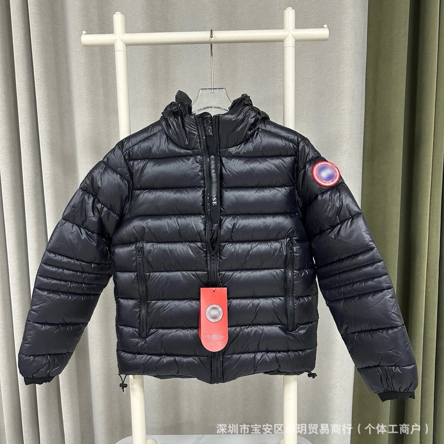Overseas Edition Black with Red Logo