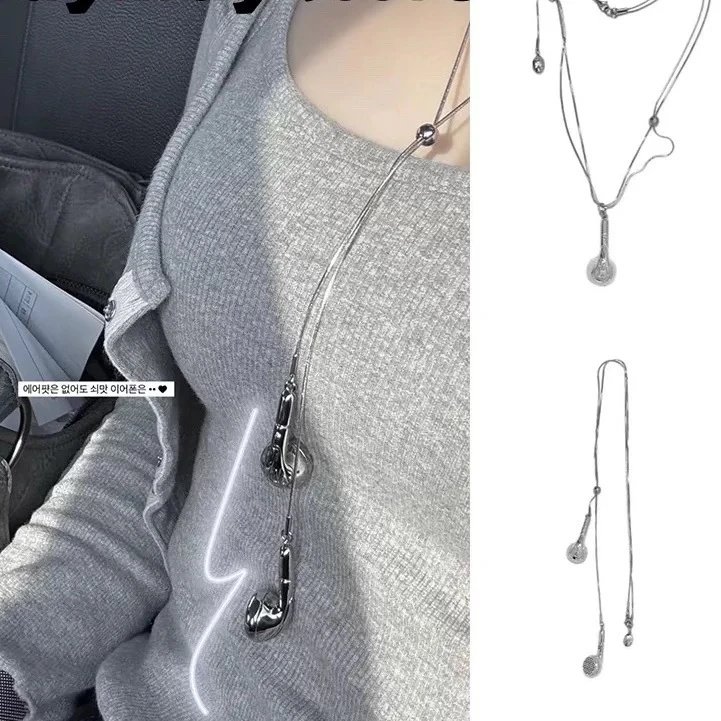 Earbuds Necklace