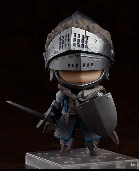 Medicom Toy Nendoroid Dark Souls Knight Sword and Shield Figure Accessories - 1