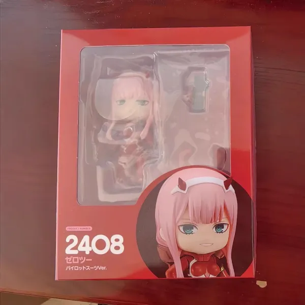 Design Good Smile Company Nendoroid 2408 Zero Two Pilot Suit Ver. Figure Accessories - 1