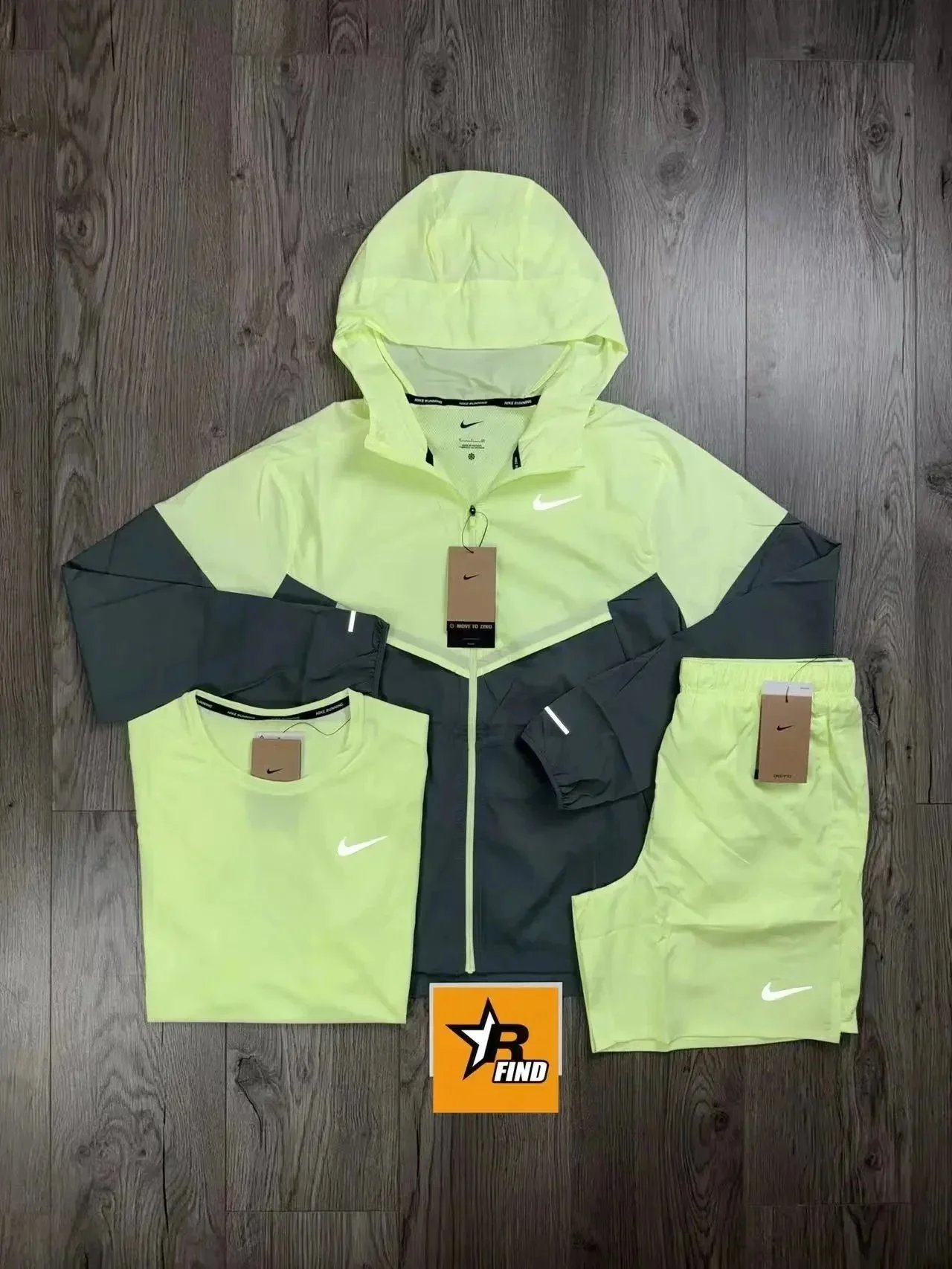 NIKE (shorts version three piece set) - L278