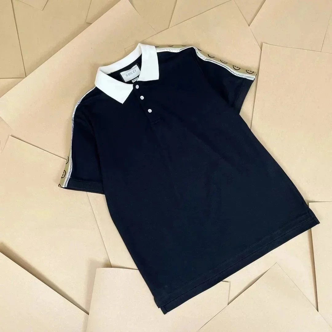 Gucci Shirts Short-Sleeve Polo Shirt — 31