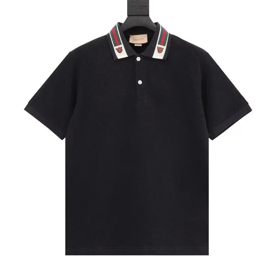 Gucci Shirts Short-Sleeve Polo Shirt — 23