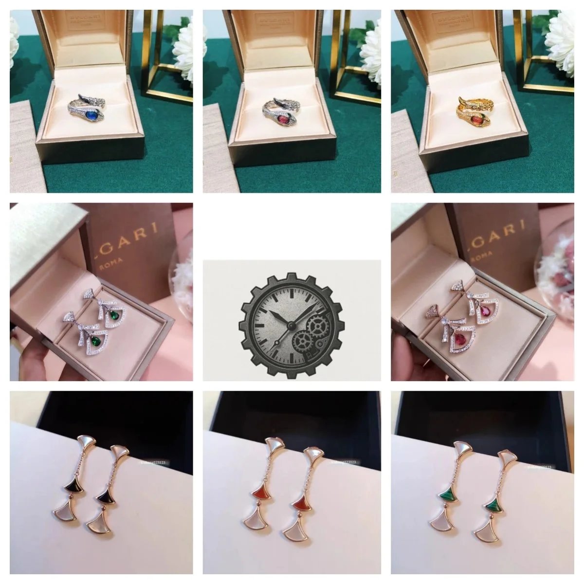 Bvlgari Serpenti Rin