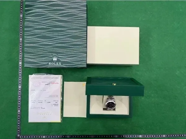 Rolex Oyster Perpetual Datejust Mickey Mouse White Dial Steel Watch Watches - 4