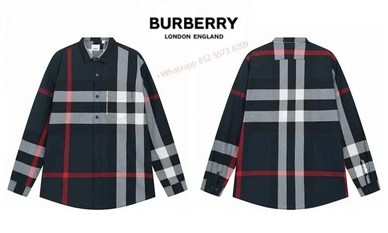 Burberry Black Shirt