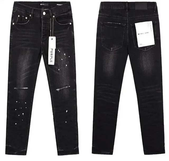 Purple Brand Jeans Distressed slim-fit product detail image 12