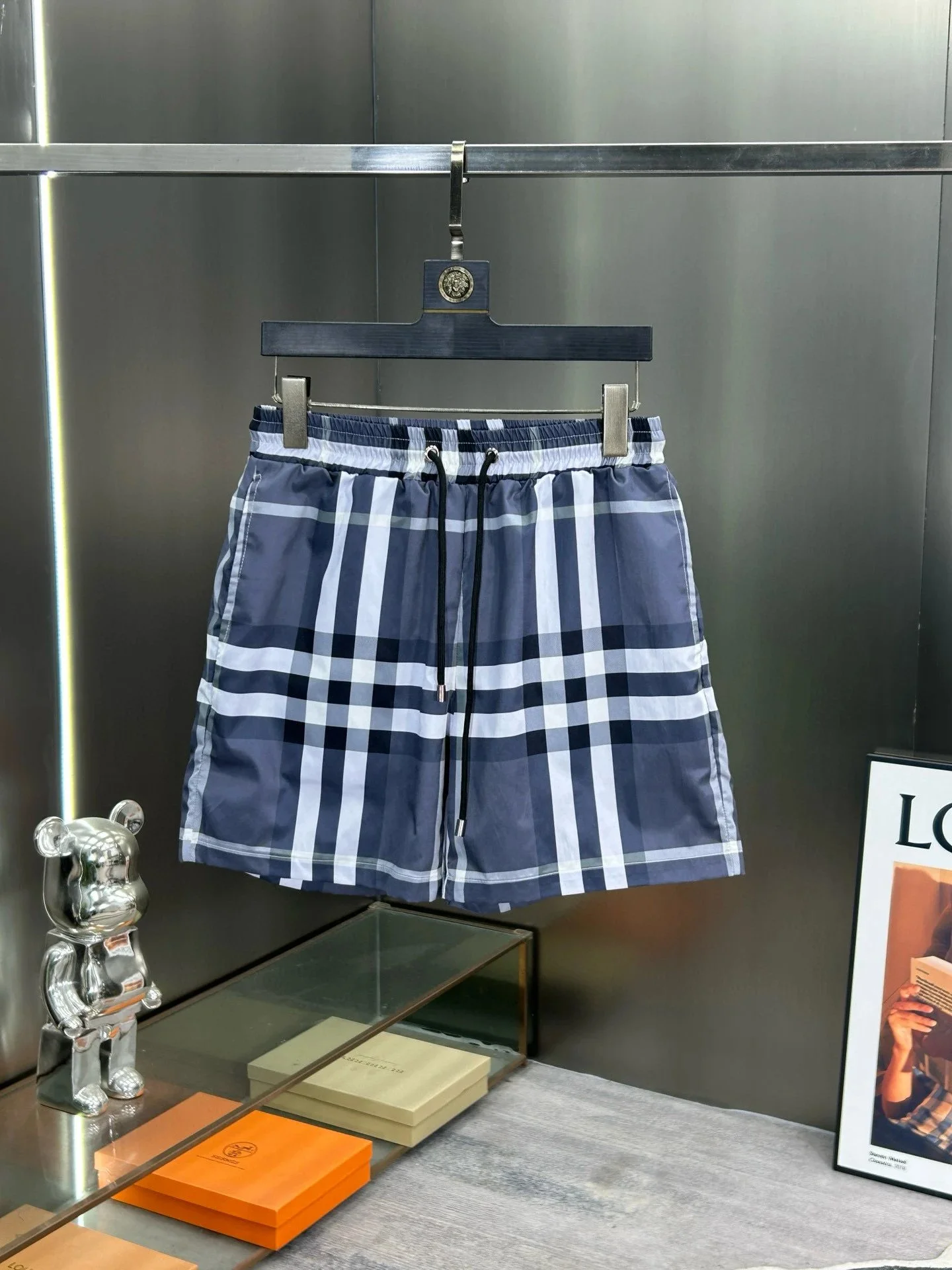 Burberry Blue Plaid 