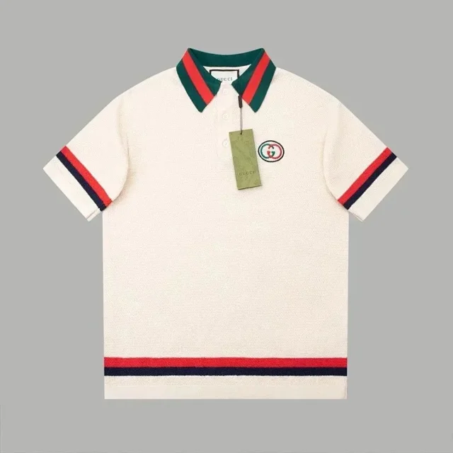 Gucci Shirts Short-Sleeve Polo Shirt product detail image 10