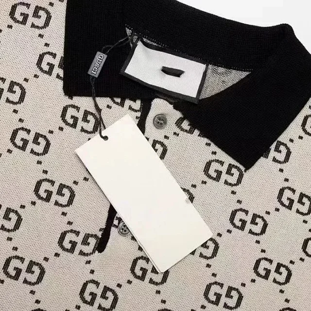 Gucci Shirts Short-Sleeve Polo Shirt product detail image 3