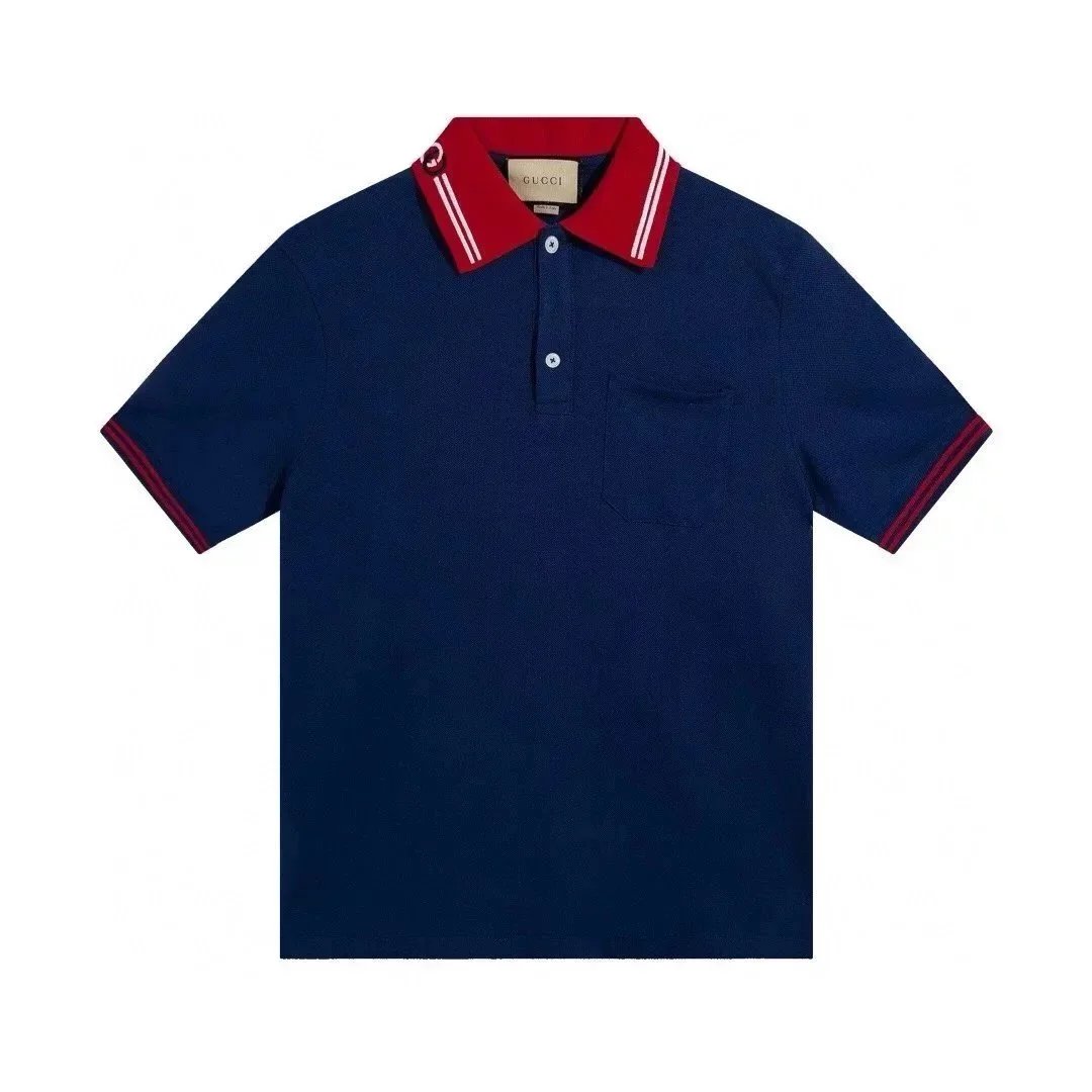 Gucci Shirts Short-Sleeve Polo Shirt — 21