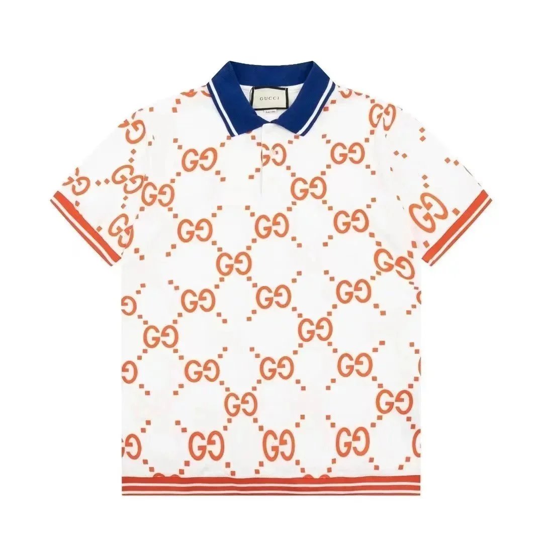 Gucci Shirts Short-Sleeve Polo Shirt — 22
